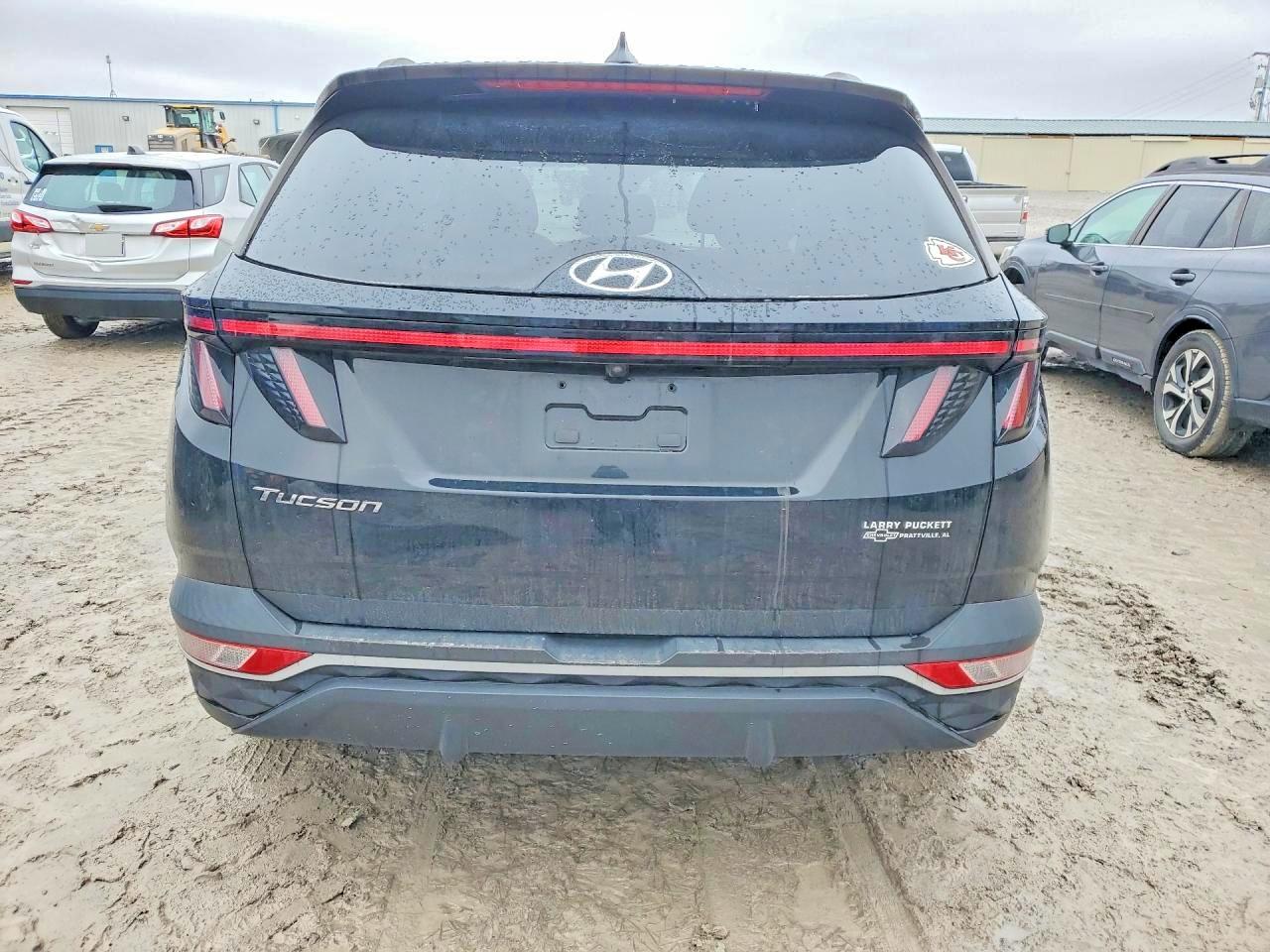 2022 HYUNDAI TUCSON SEL photo 16