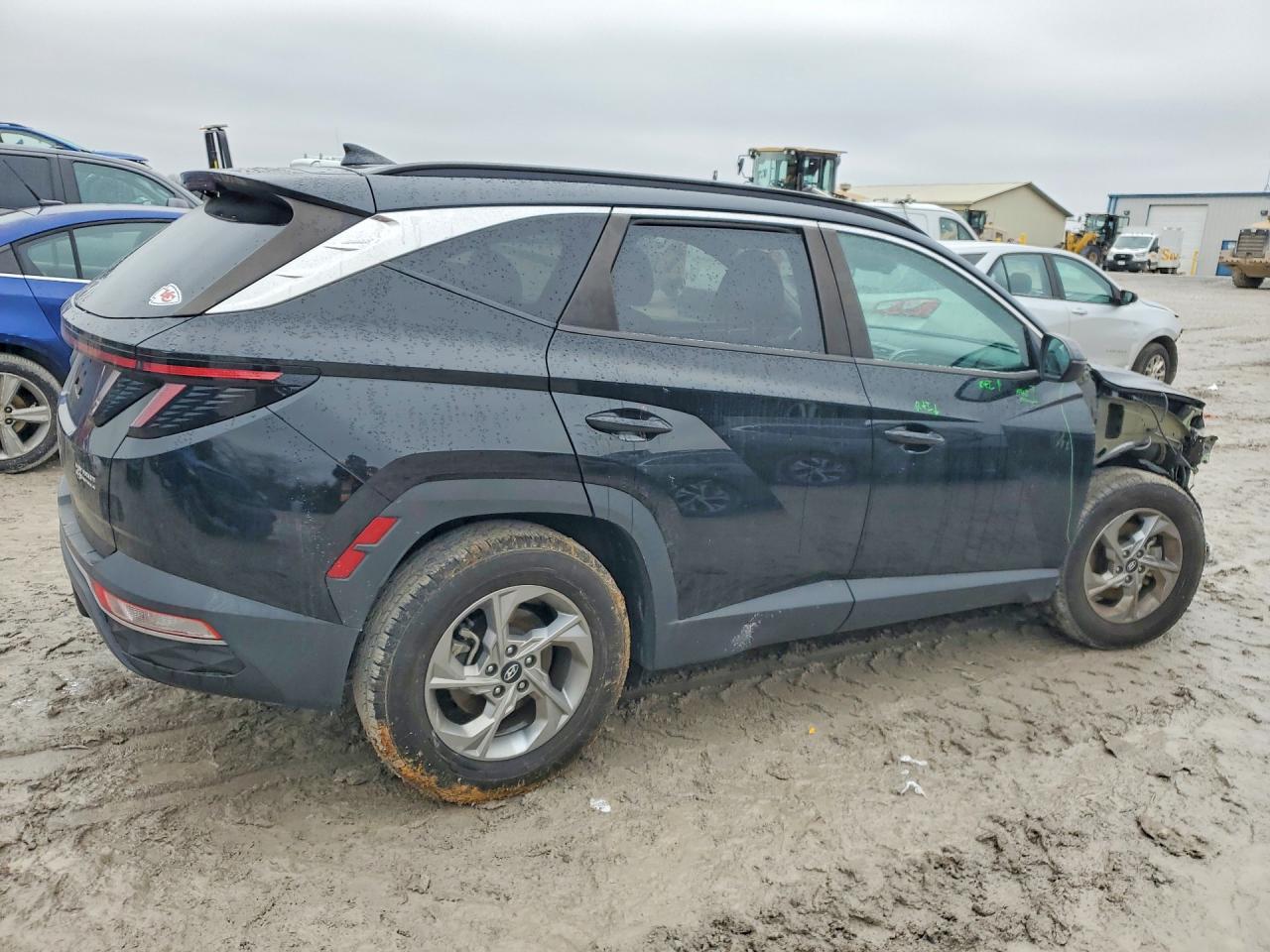 2022 HYUNDAI TUCSON SEL photo 7