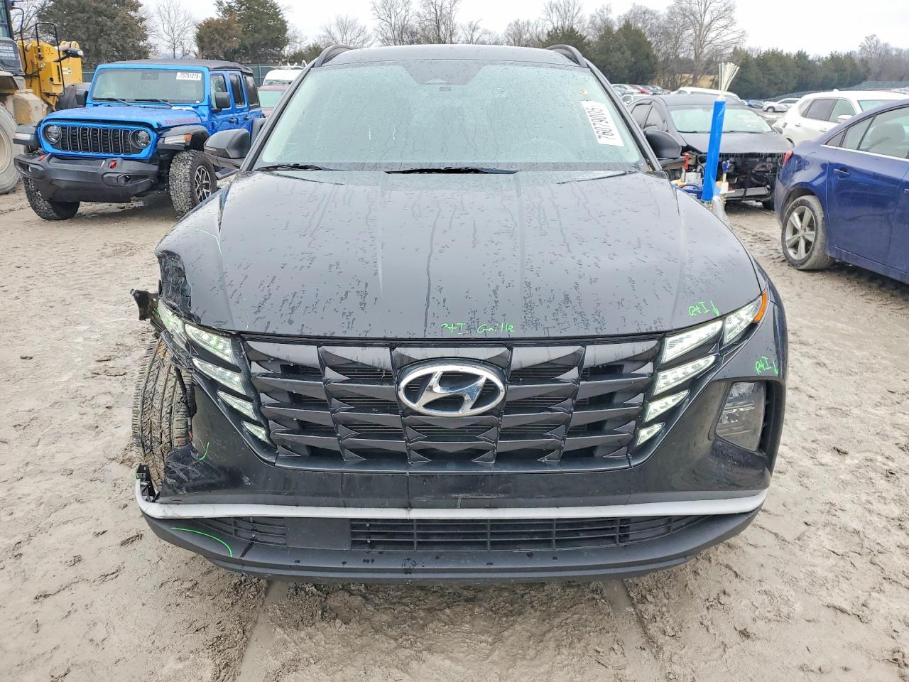 2022 HYUNDAI TUCSON SEL photo 13
