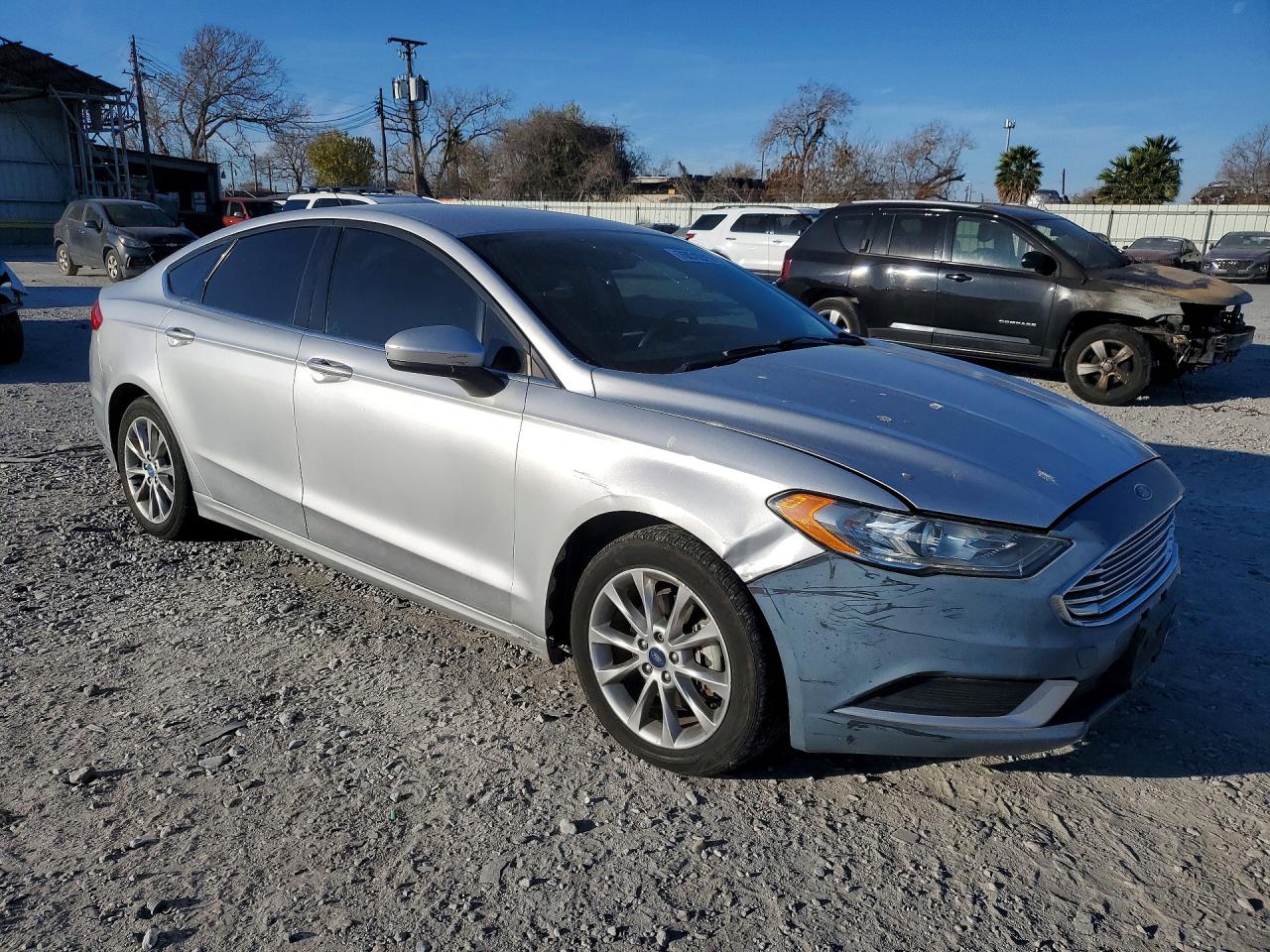 2017 FORD FUSION SE HYBRID photo 7