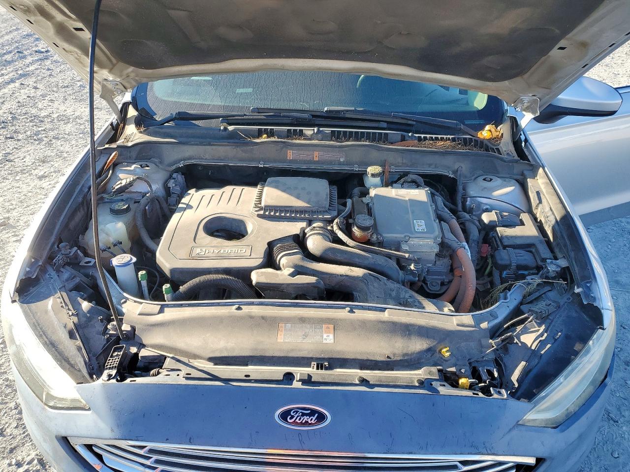 2017 FORD FUSION SE HYBRID photo 21