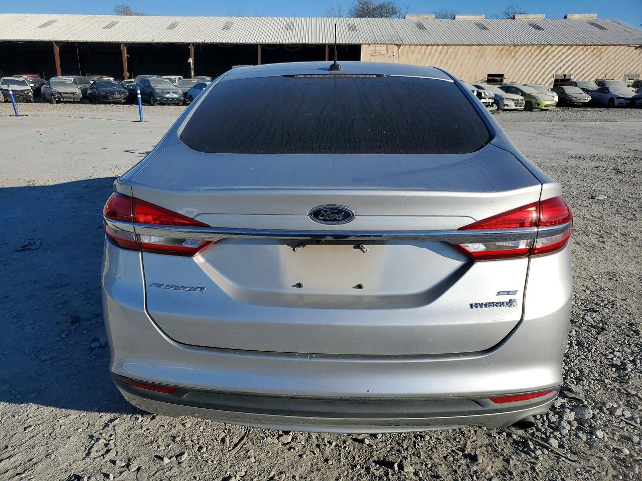 2017 FORD FUSION SE HYBRID photo 11