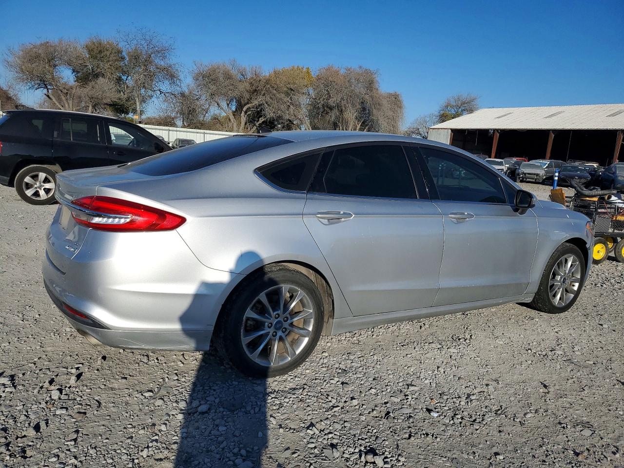 2017 FORD FUSION SE HYBRID photo 5