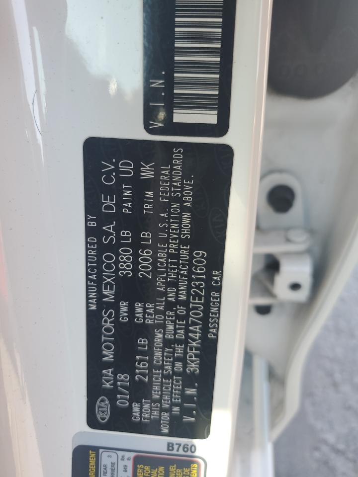 2018 KIA FORTE LX photo 12