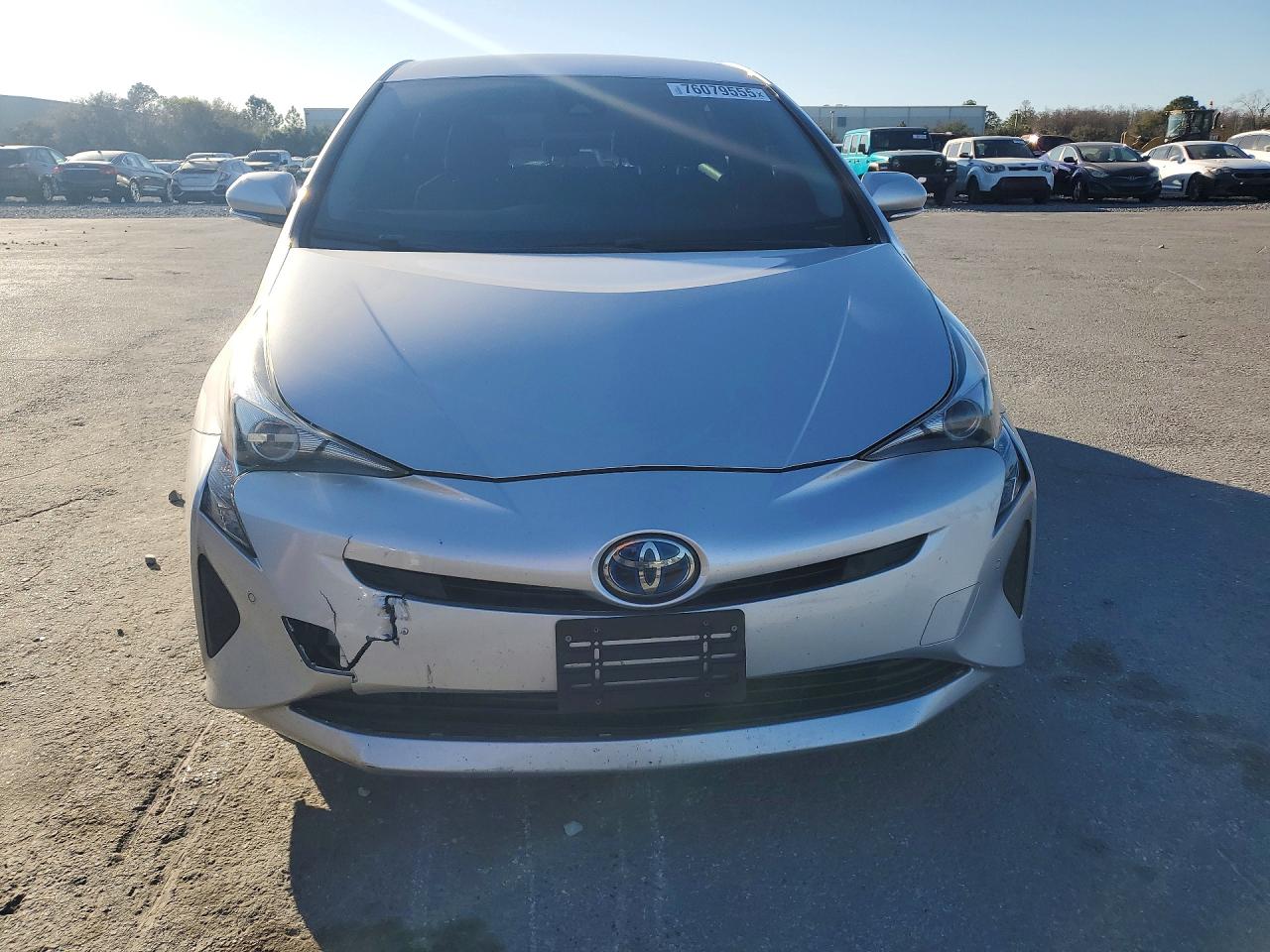 2018 TOYOTA PRIUS photo 5