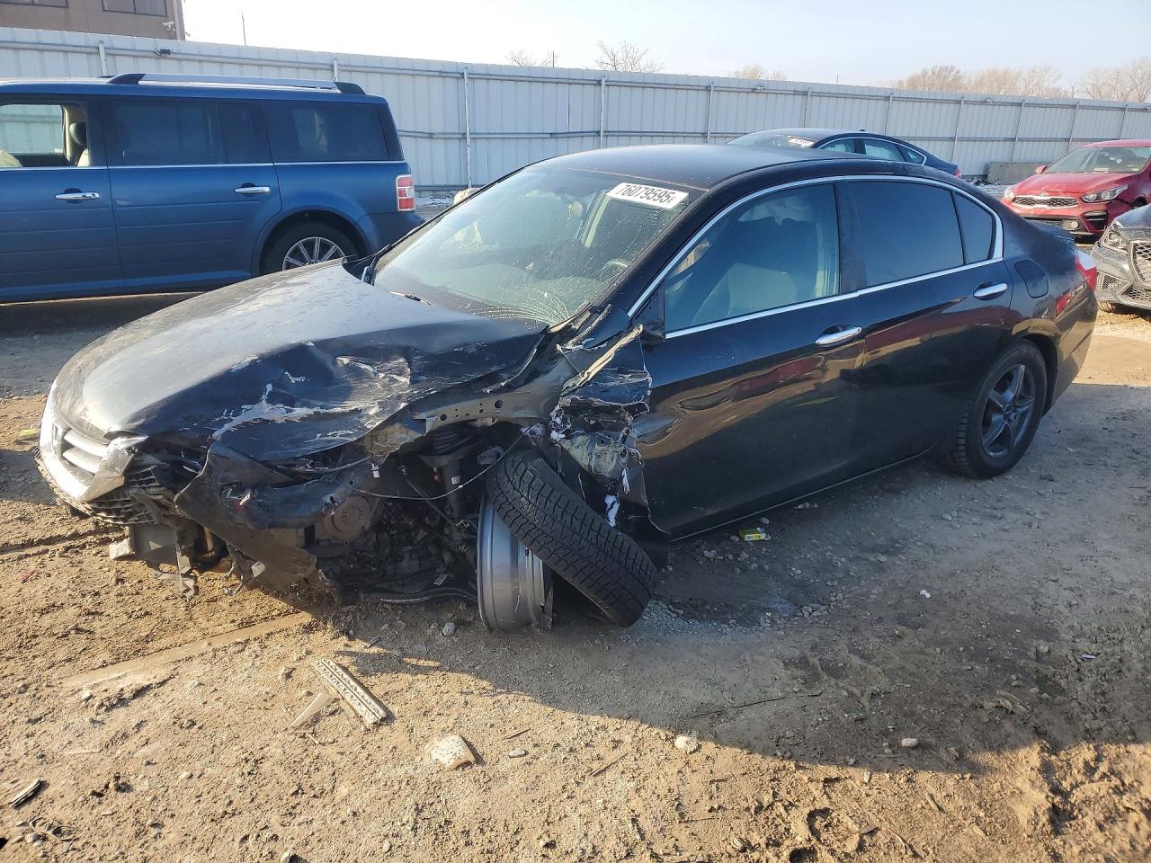 2015 HONDA ACCORD