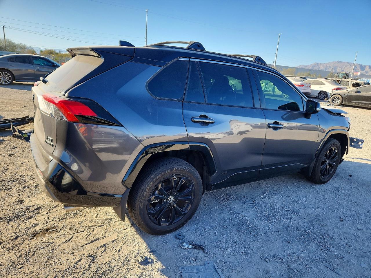 2024 TOYOTA RAV4 XSE photo 3