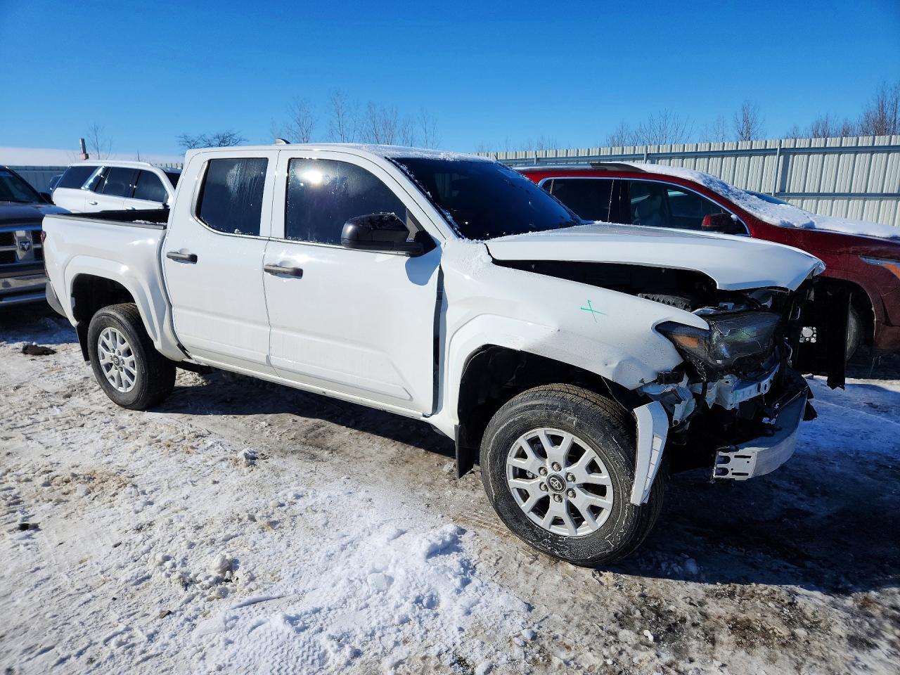 2024 TOYOTA TACOMA DOUBLE CAB photo 7