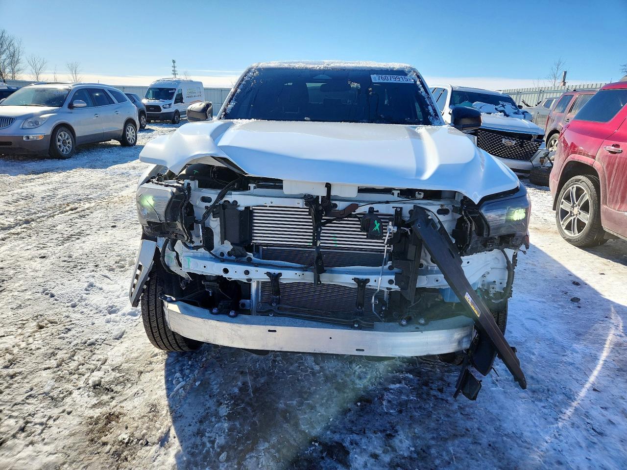2024 TOYOTA TACOMA DOUBLE CAB photo 9