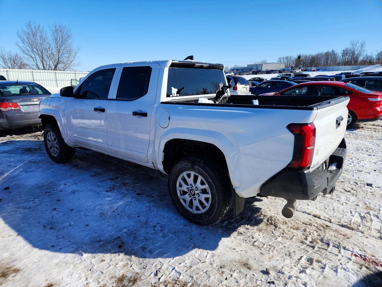 2024 TOYOTA TACOMA DOUBLE CAB photo 3