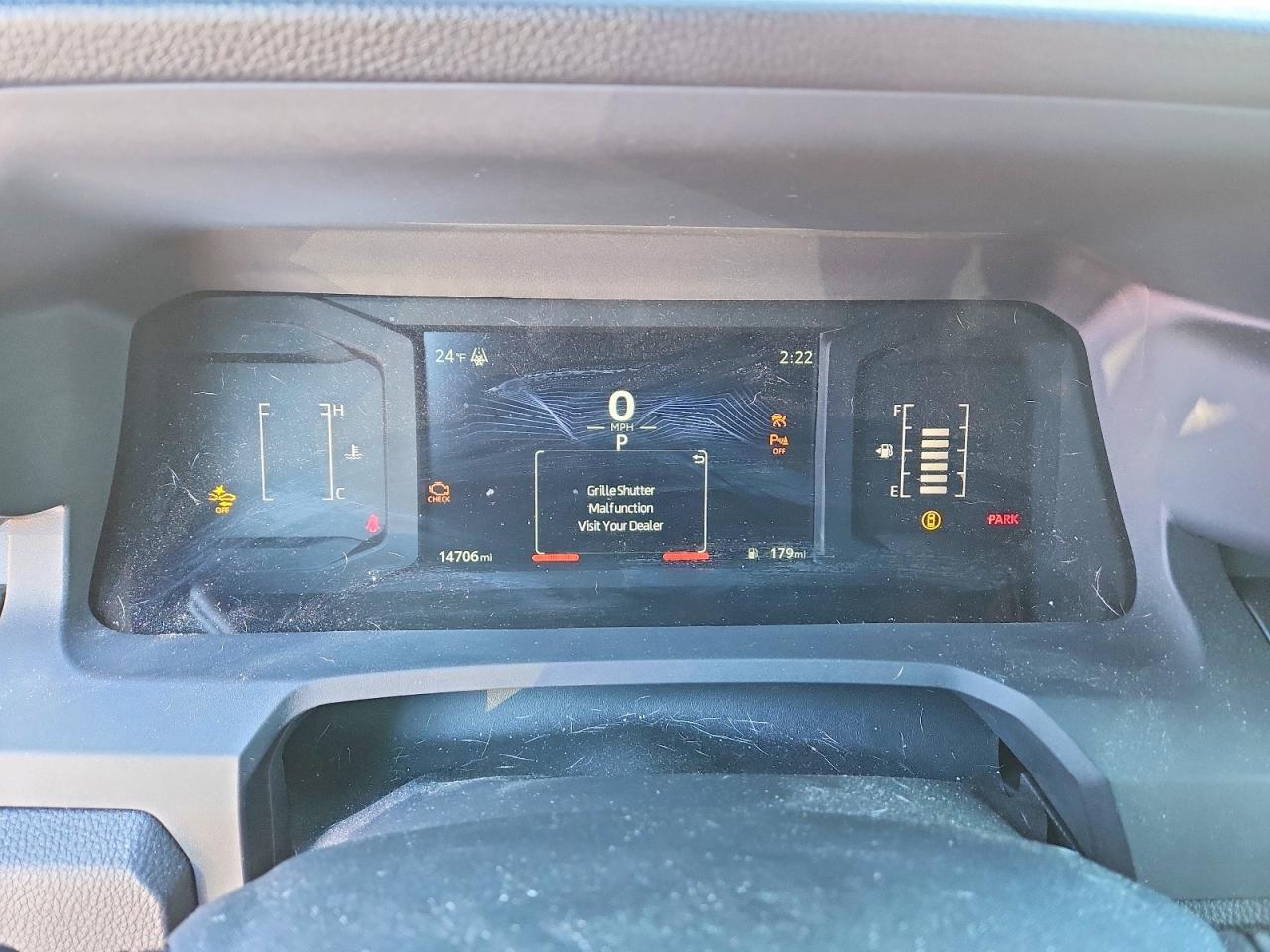 2024 TOYOTA TACOMA DOUBLE CAB photo 17