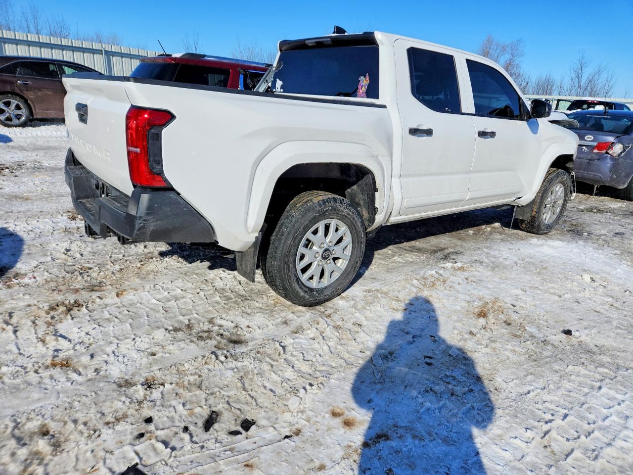 2024 TOYOTA TACOMA DOUBLE CAB photo 5