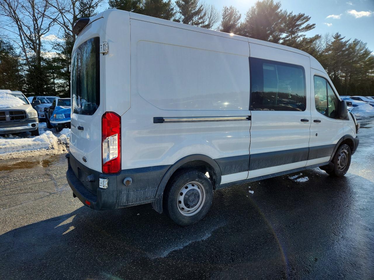 2018 FORD TRANSIT 250 UTILITY / SERVICE VAN photo 3