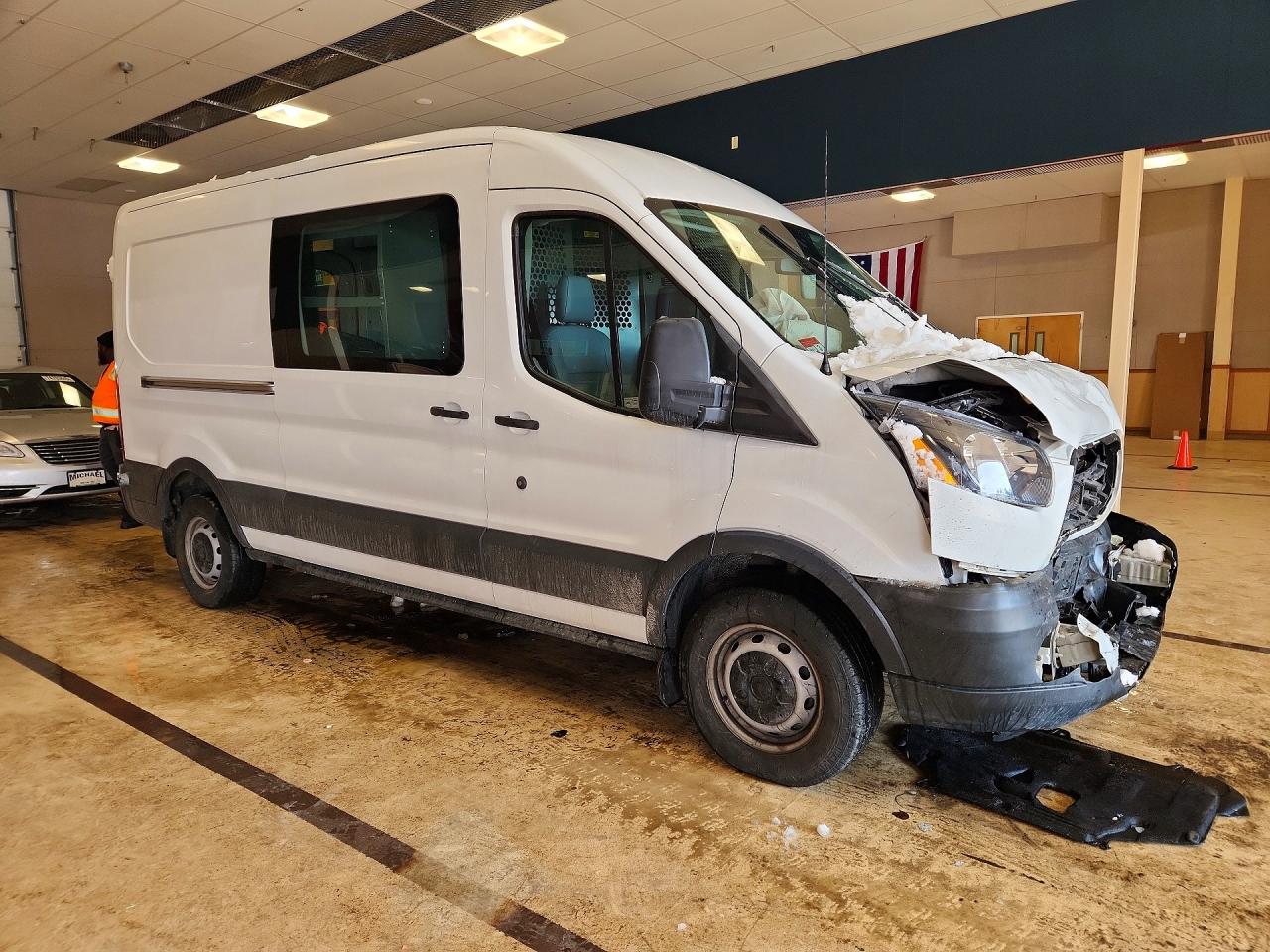 2018 FORD TRANSIT 250 UTILITY / SERVICE VAN photo 4