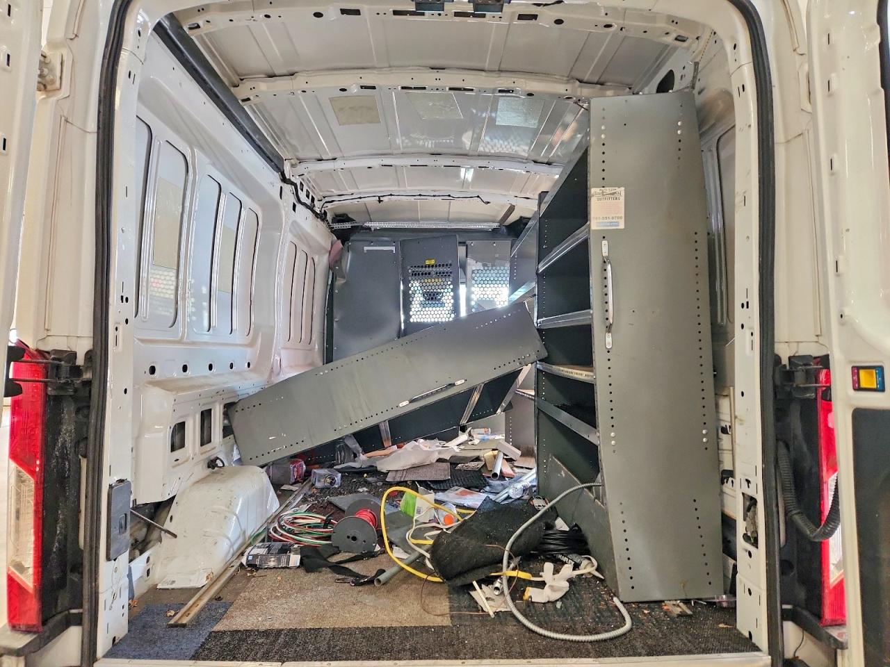 2018 FORD TRANSIT 250 UTILITY / SERVICE VAN photo 10