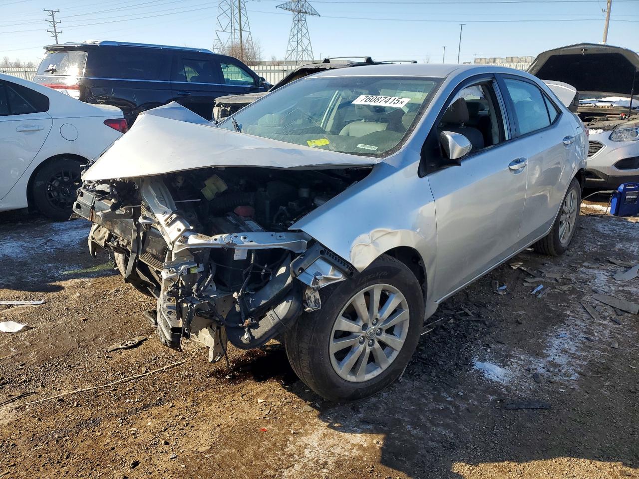 2014 TOYOTA COROLLA