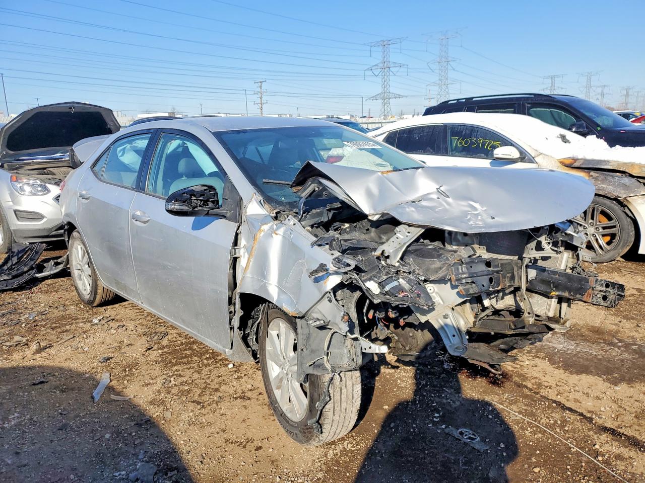 2014 TOYOTA COROLLA L photo 10