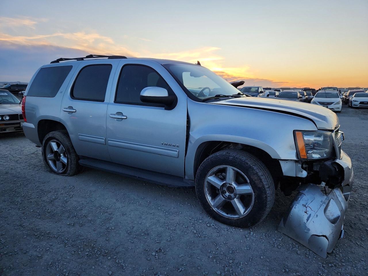 2013 CHEVROLET TAHOE C1500 LT photo 4