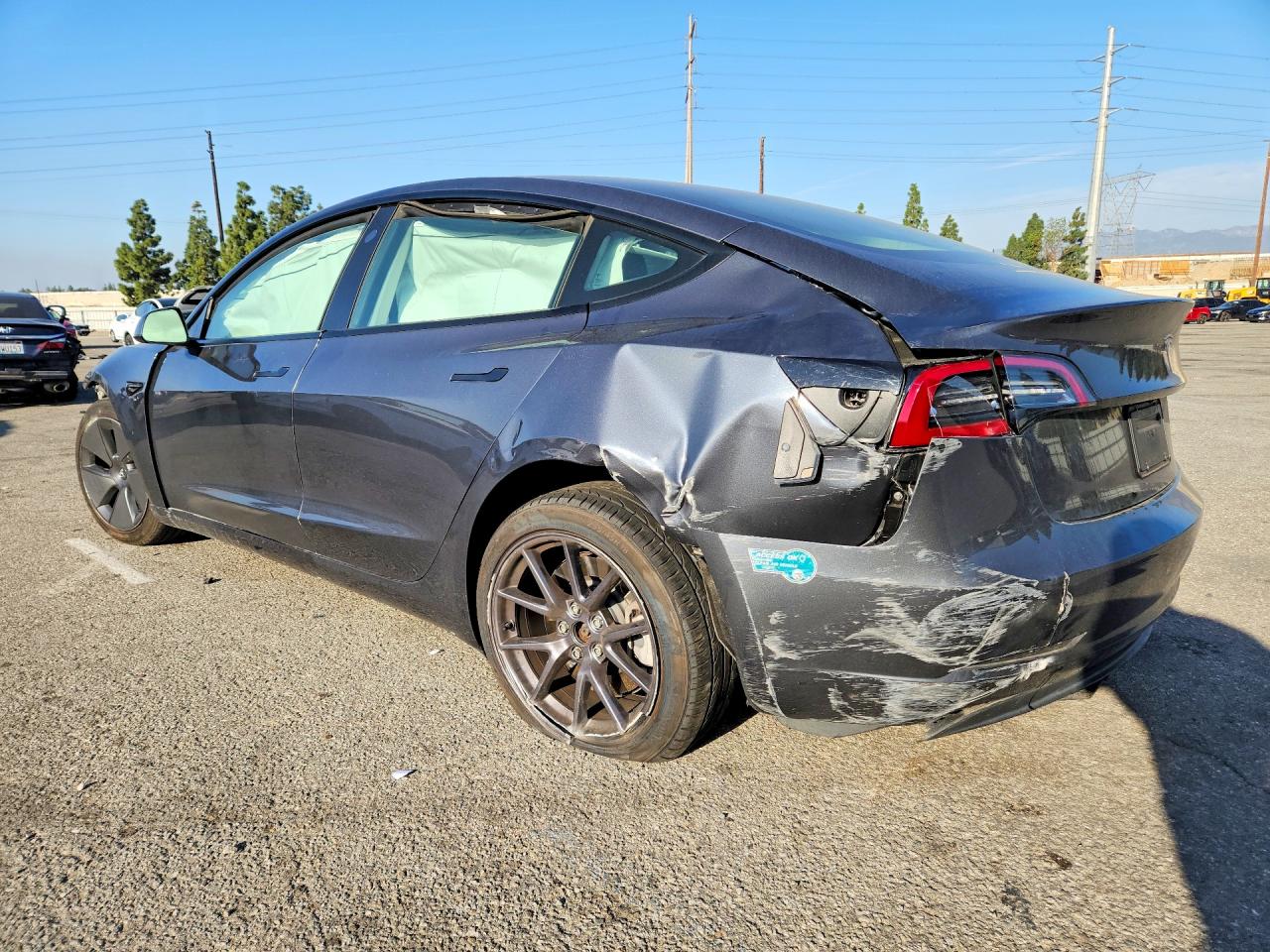 2023 TESLA MODEL 3 photo 2