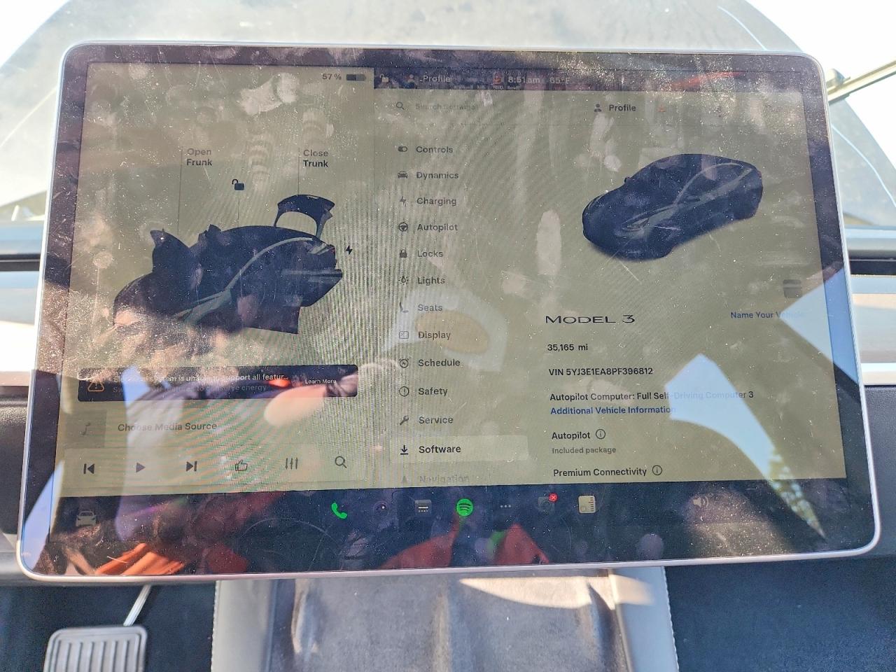 2023 TESLA MODEL 3 photo 9