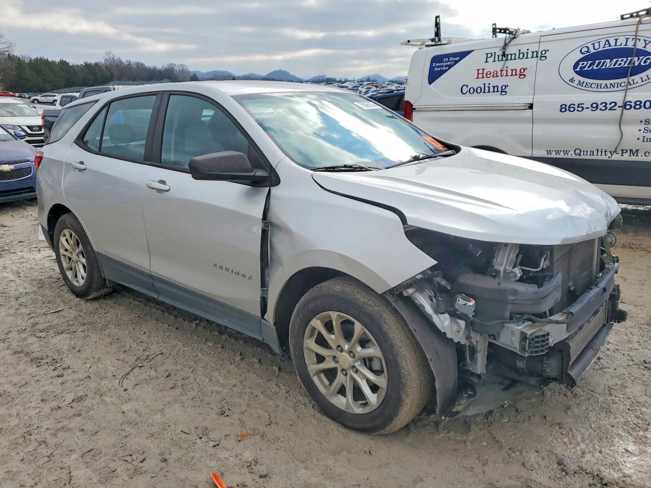 2020 CHEVROLET EQUINOX LS photo 10