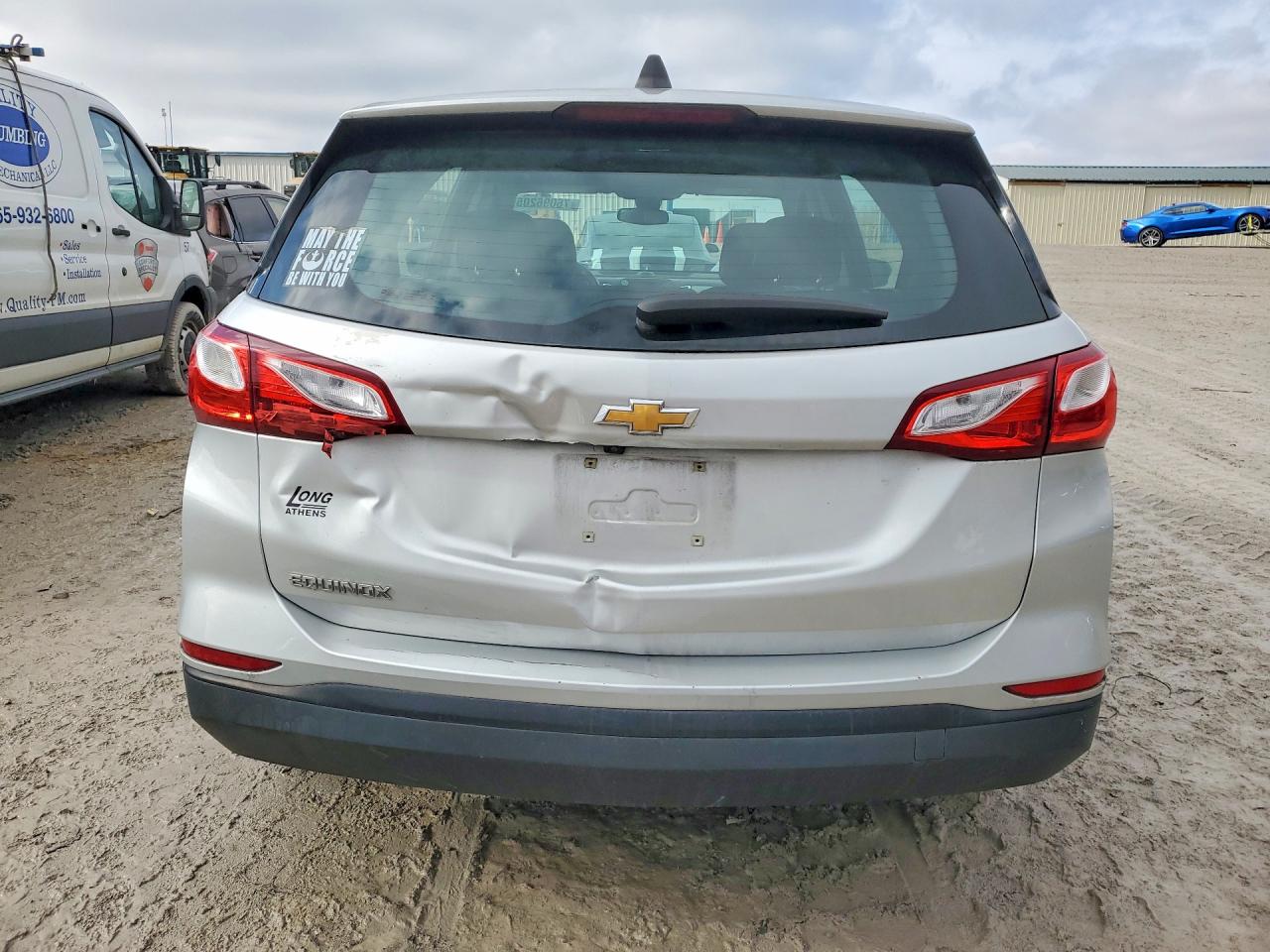 2020 CHEVROLET EQUINOX LS photo 16