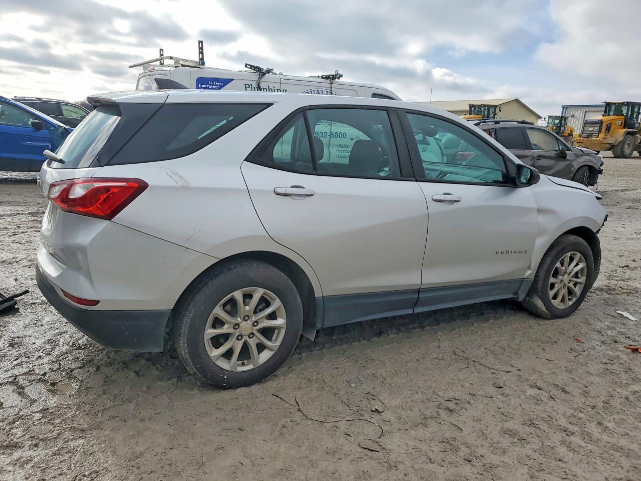 2020 CHEVROLET EQUINOX LS photo 7