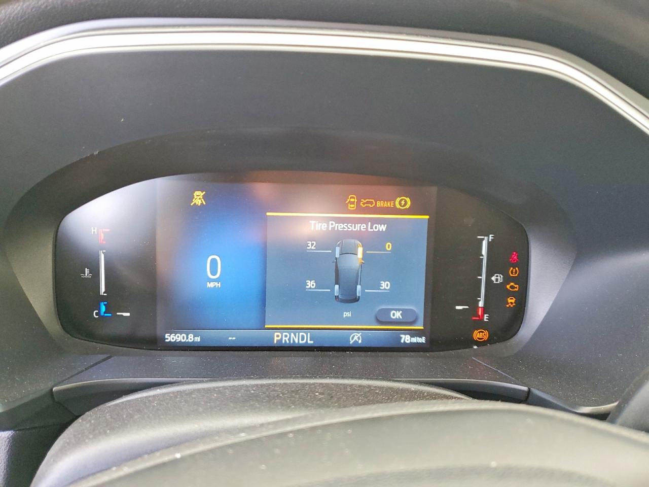 2025 FORD ESCAPE ACTIVE photo 17