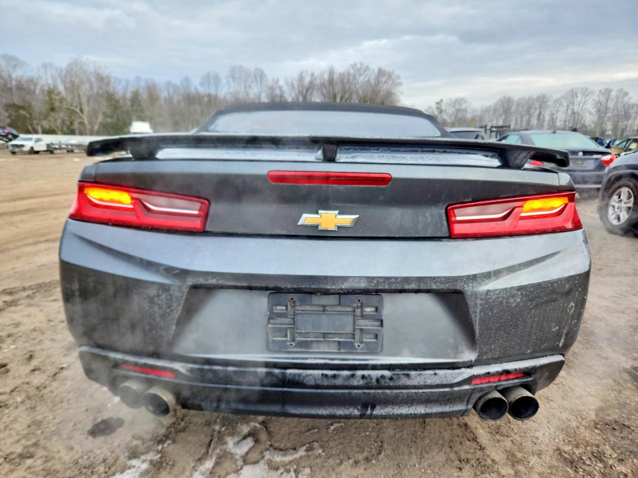 2017 CHEVROLET CAMARO SS photo 11