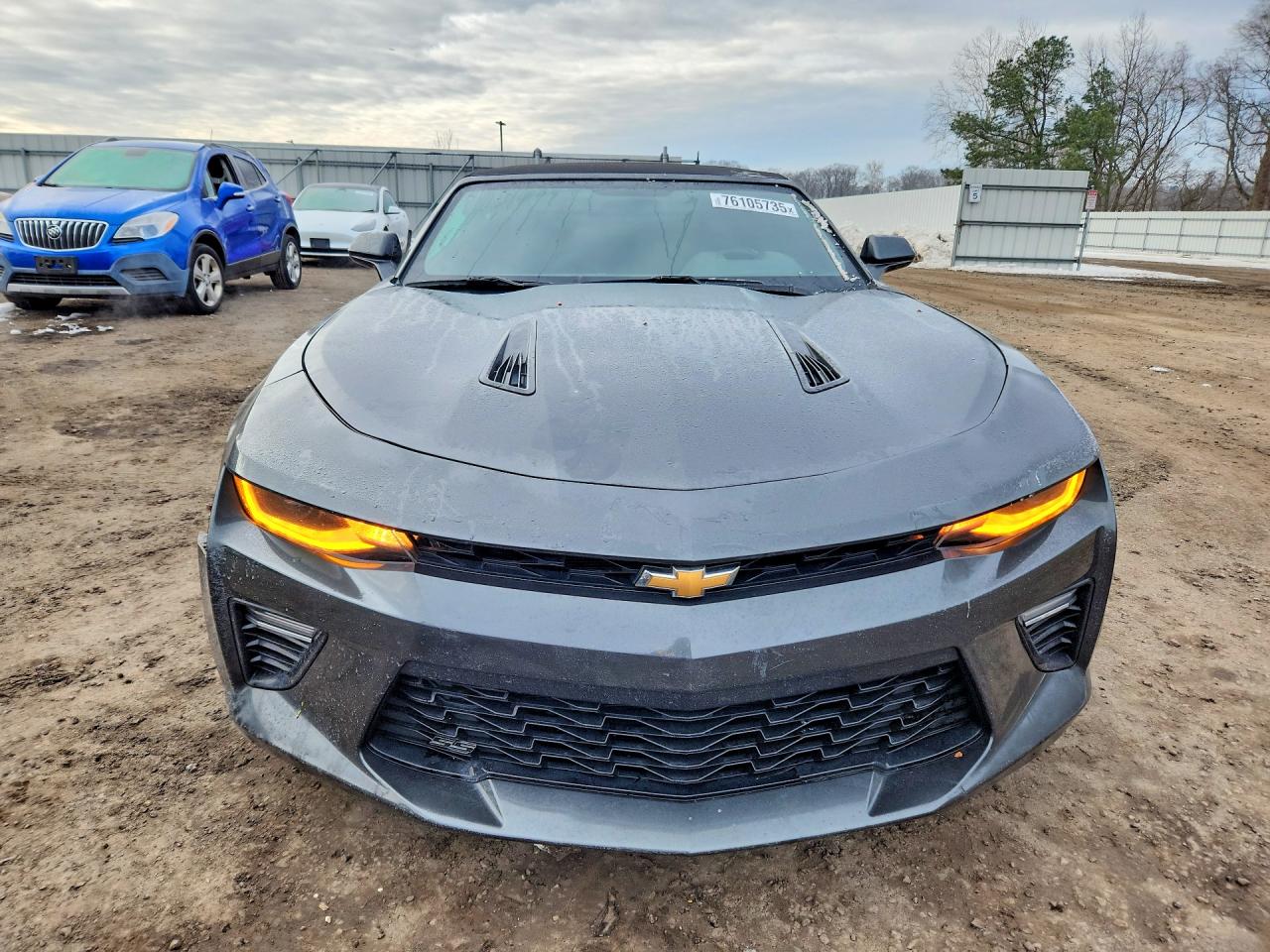 2017 CHEVROLET CAMARO SS photo 9