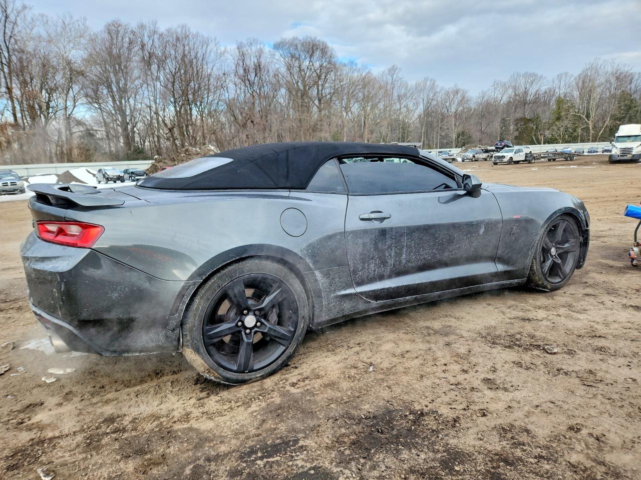 2017 CHEVROLET CAMARO SS photo 5