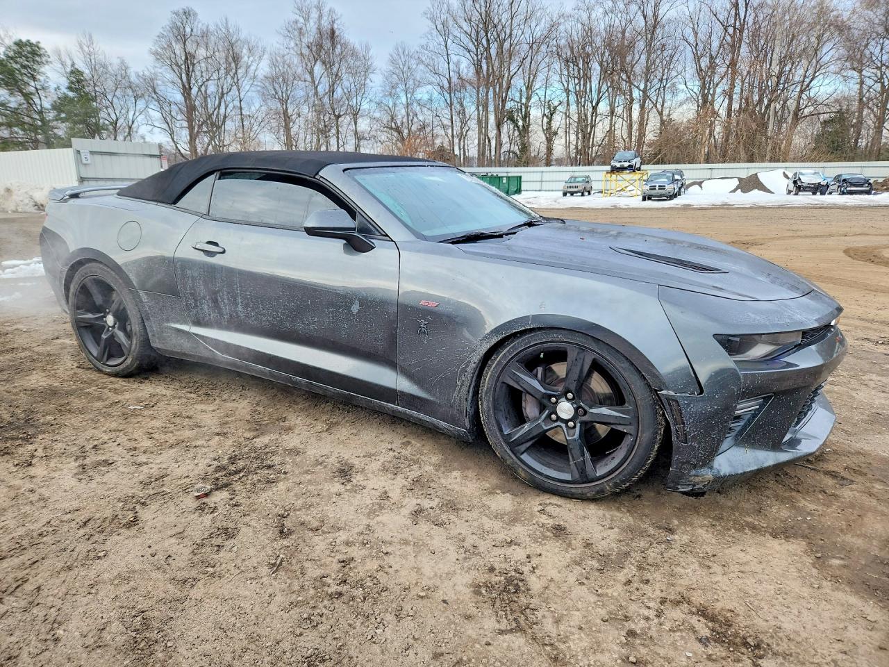 2017 CHEVROLET CAMARO SS photo 7