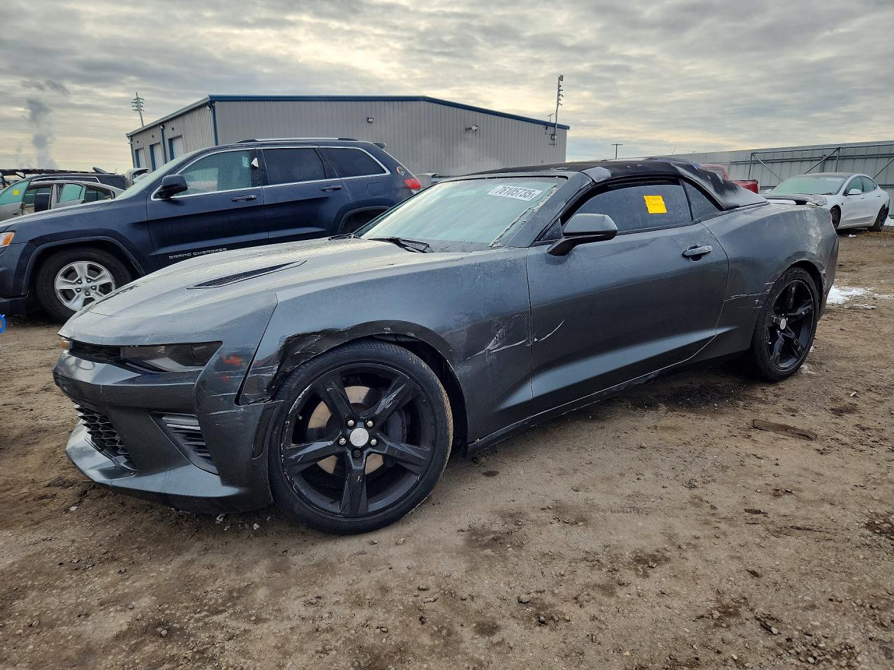 2017 CHEVROLET CAMARO