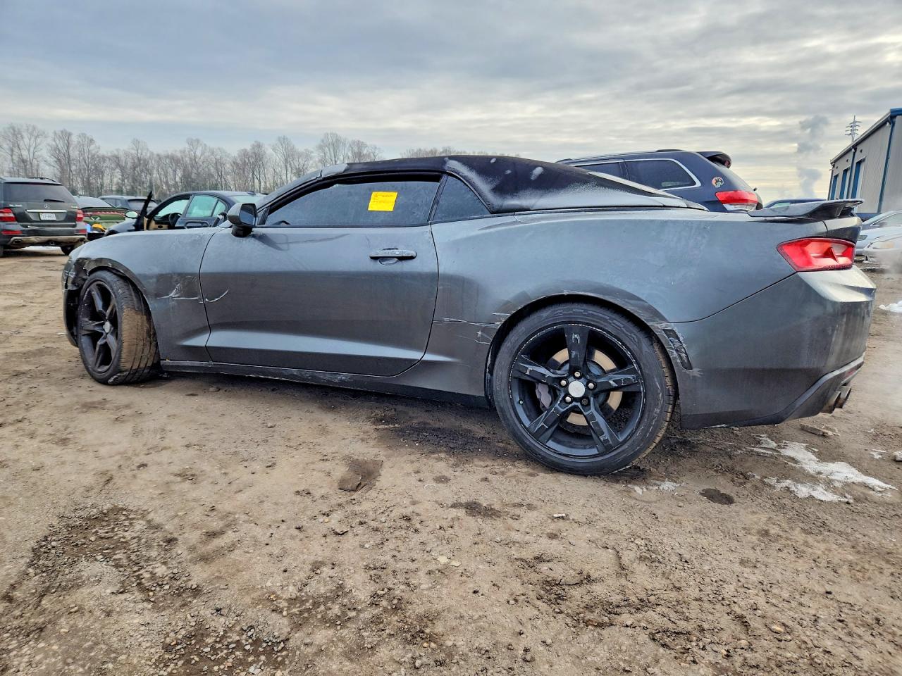 2017 CHEVROLET CAMARO SS photo 3