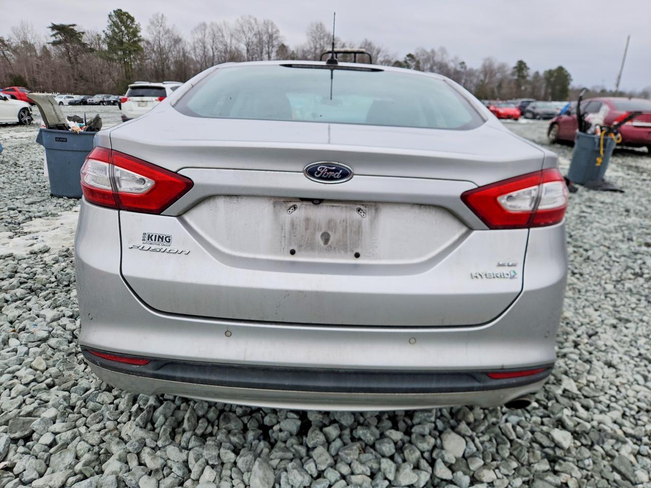 2013 FORD FUSION SE HYBRID photo 11