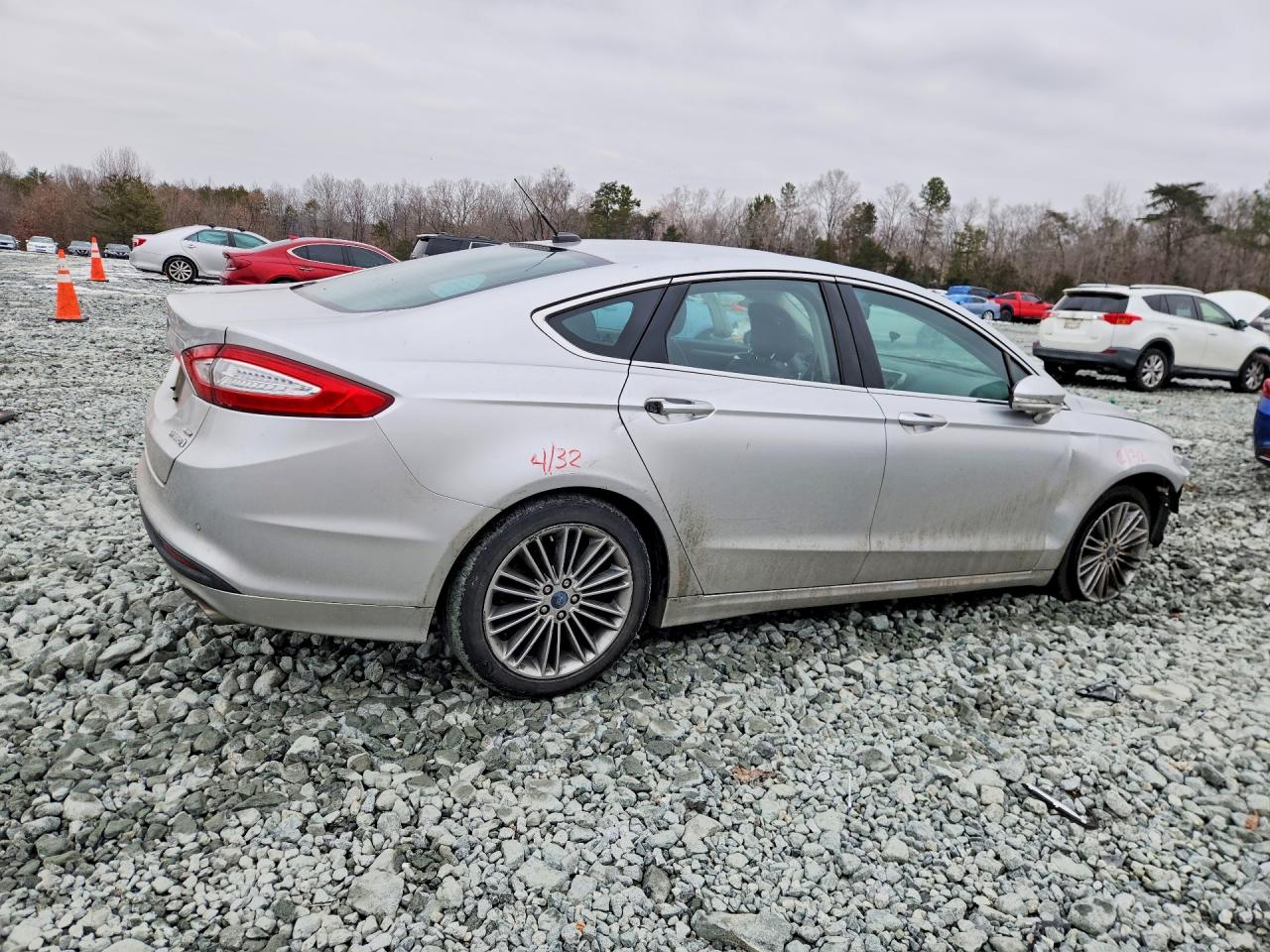 2013 FORD FUSION SE HYBRID photo 5