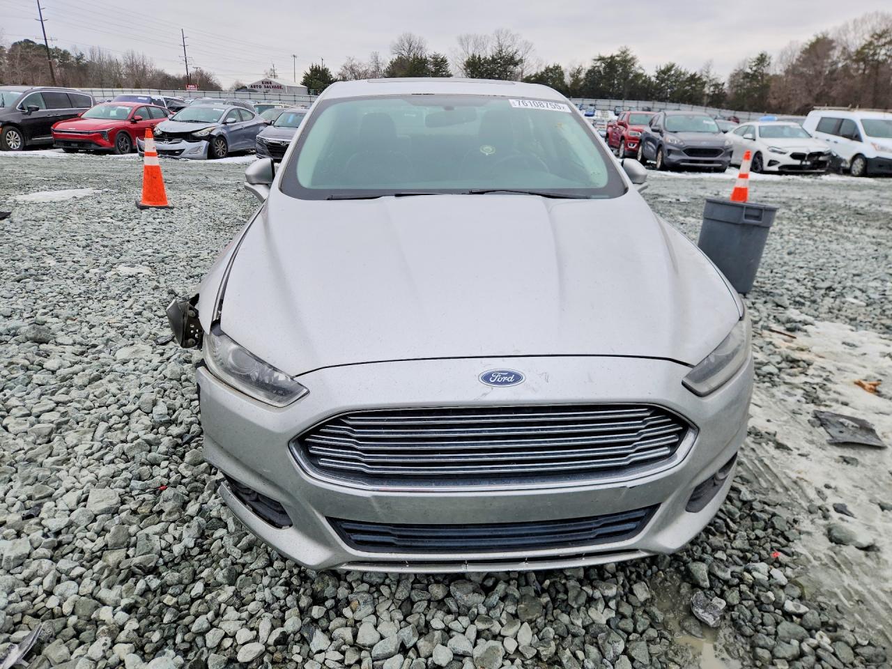 2013 FORD FUSION SE HYBRID photo 9