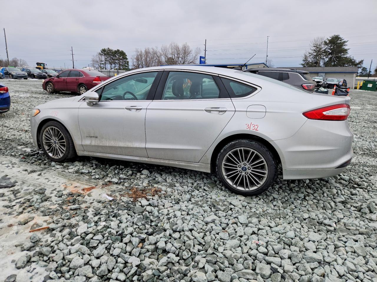 2013 FORD FUSION SE HYBRID photo 3