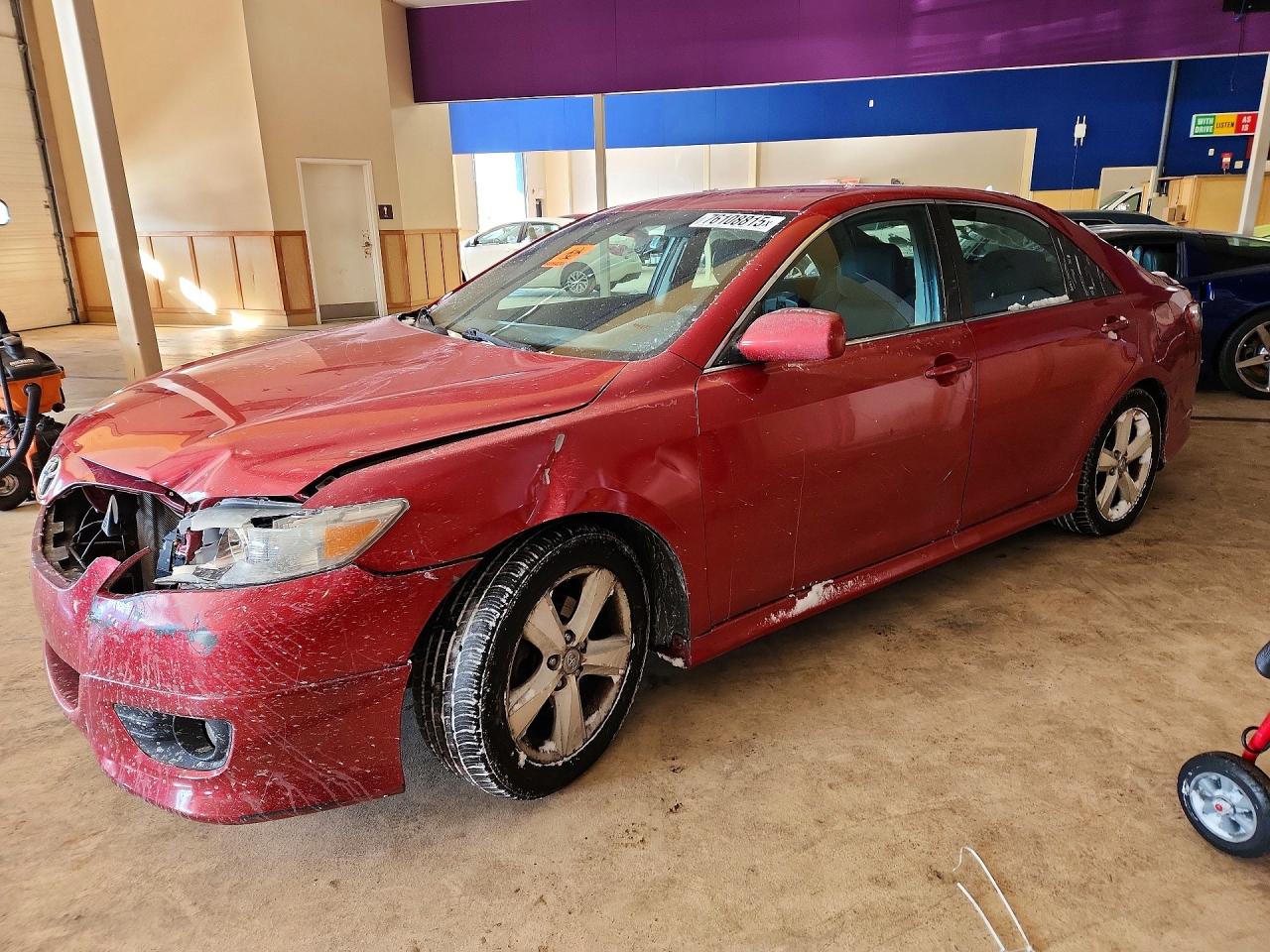 2010 TOYOTA CAMRY