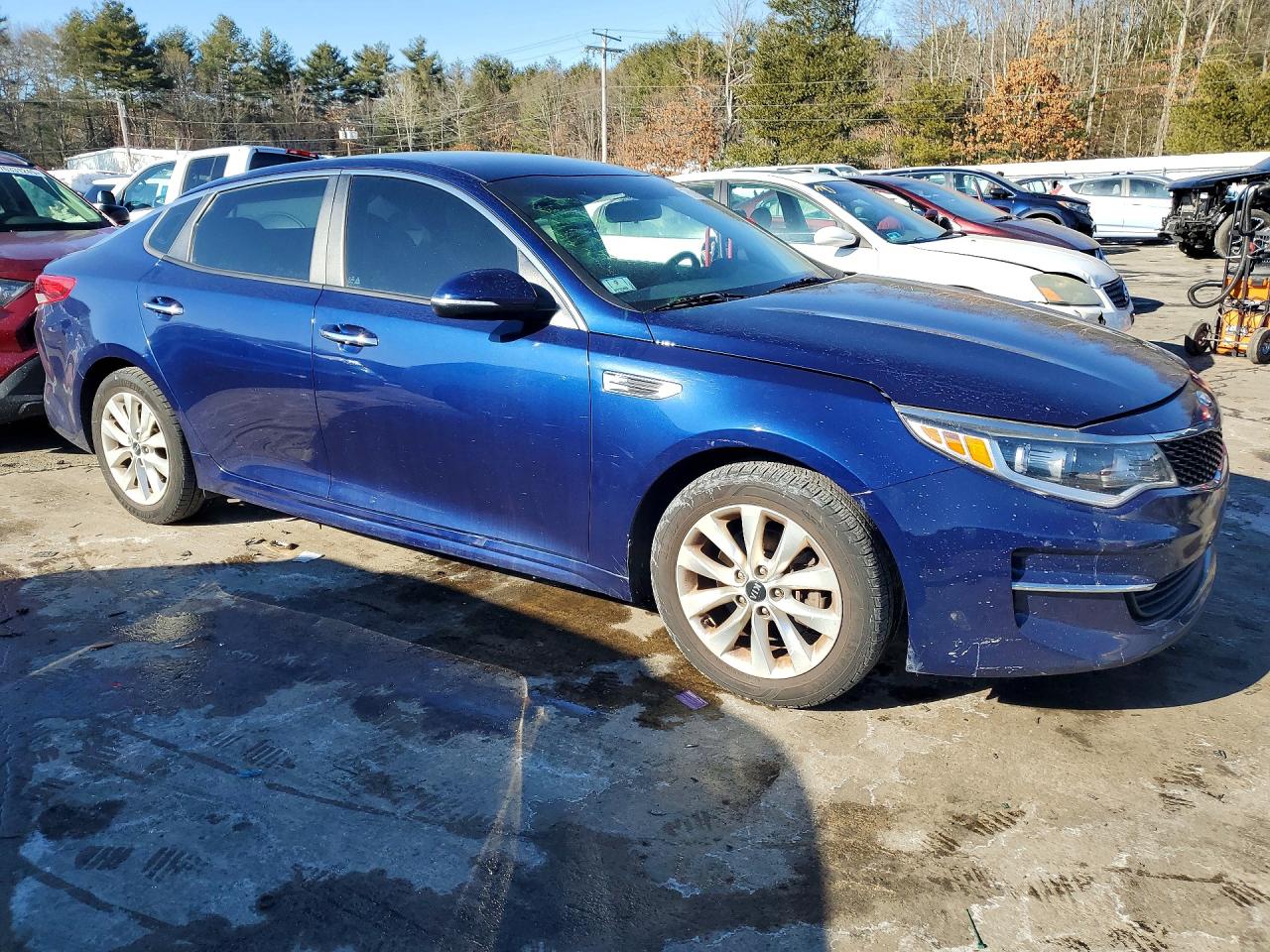 2018 KIA OPTIMA LX photo 4