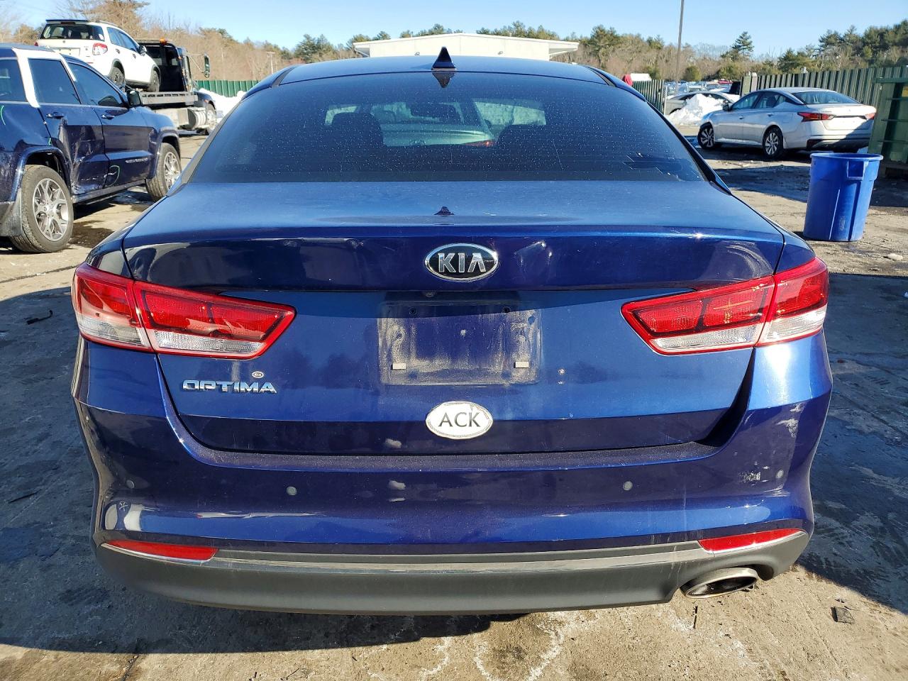 2018 KIA OPTIMA LX photo 6