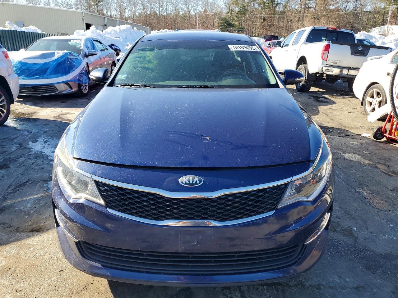 2018 KIA OPTIMA LX photo 5