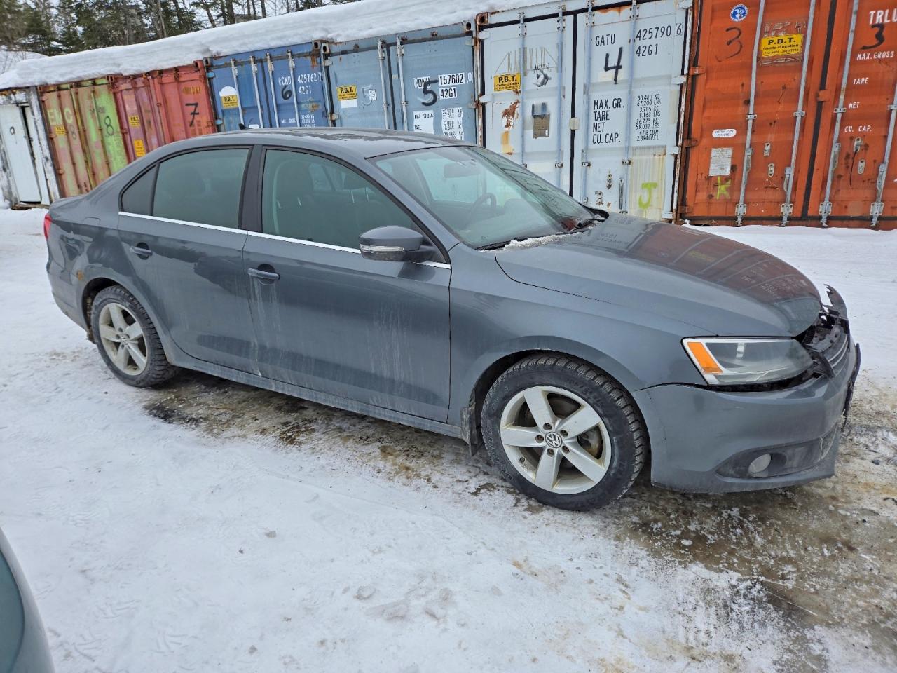 2014 VOLKSWAGEN JETTA SEL photo 4