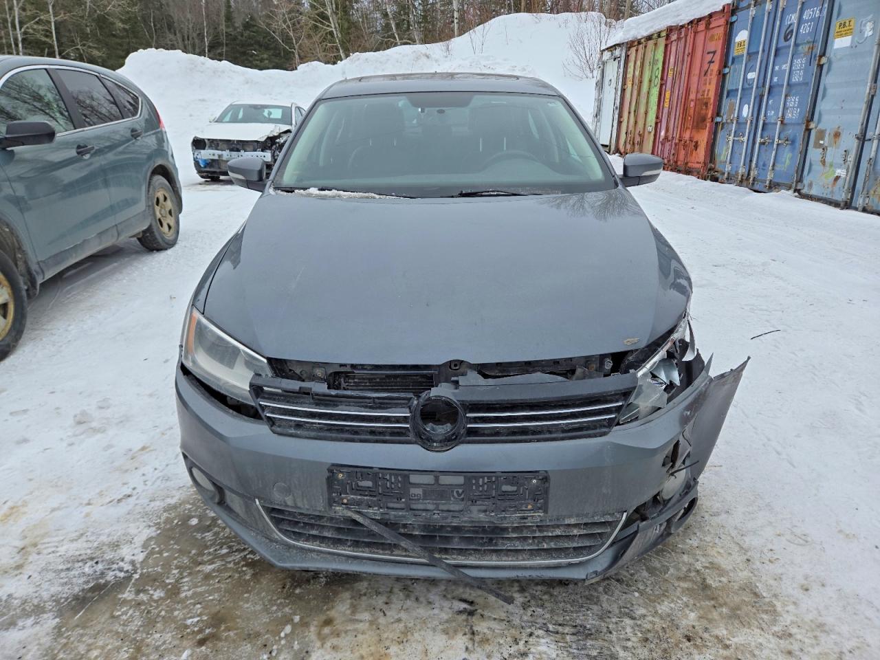 2014 VOLKSWAGEN JETTA SEL photo 5