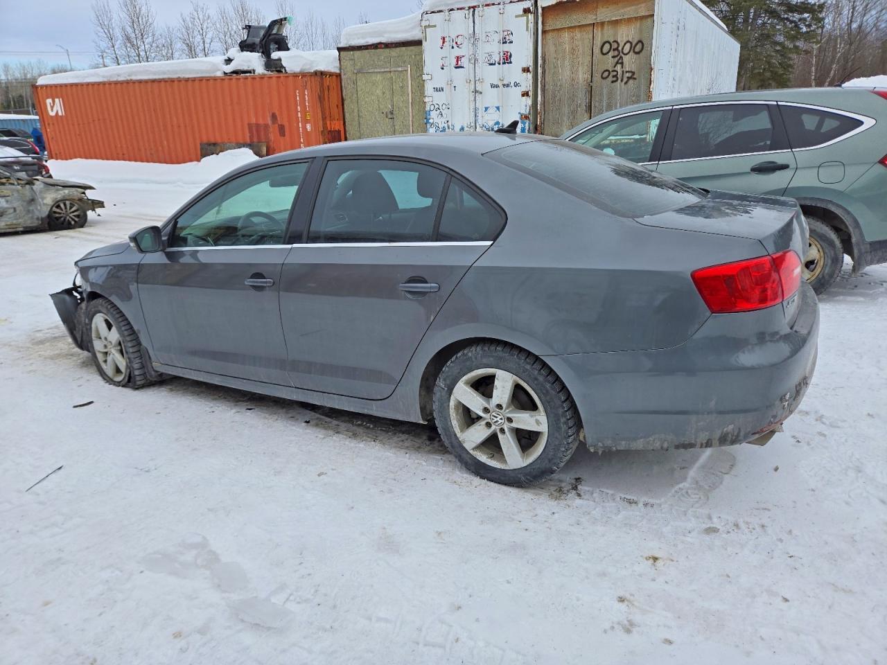 2014 VOLKSWAGEN JETTA SEL photo 2