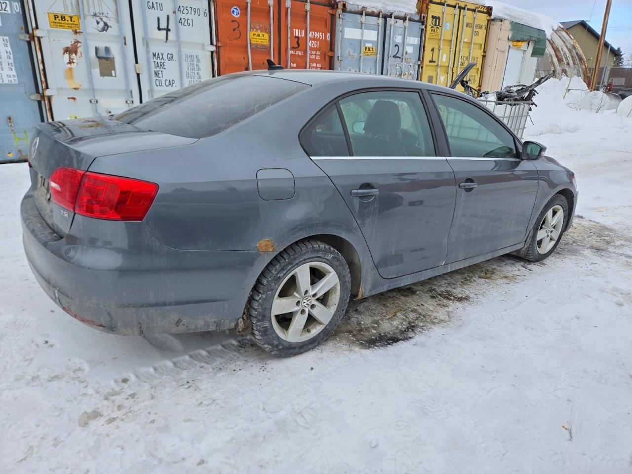 2014 VOLKSWAGEN JETTA SEL photo 3
