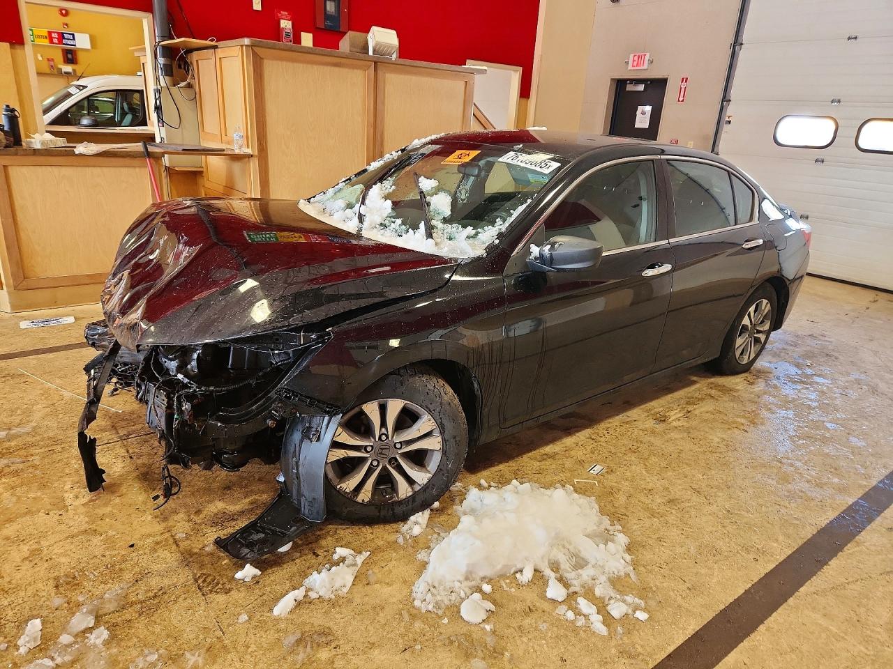 2013 HONDA ACCORD