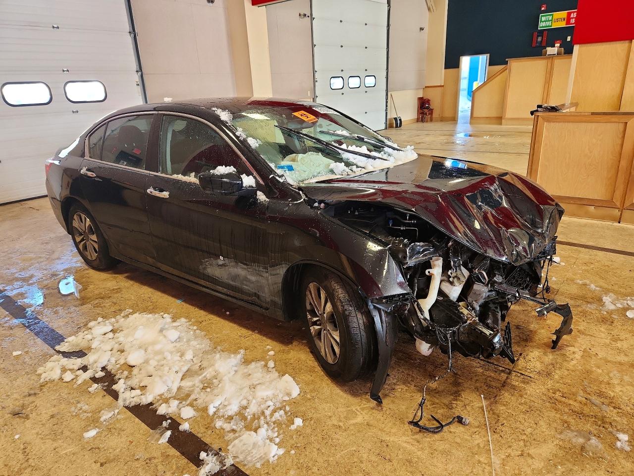 2013 HONDA ACCORD LX photo 10
