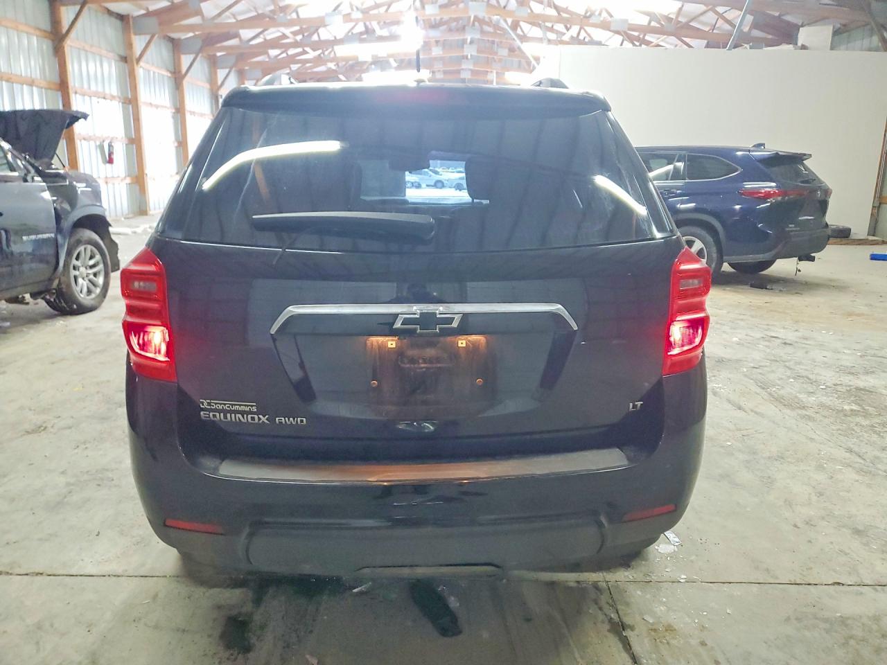 2017 CHEVROLET EQUINOX LT photo 11