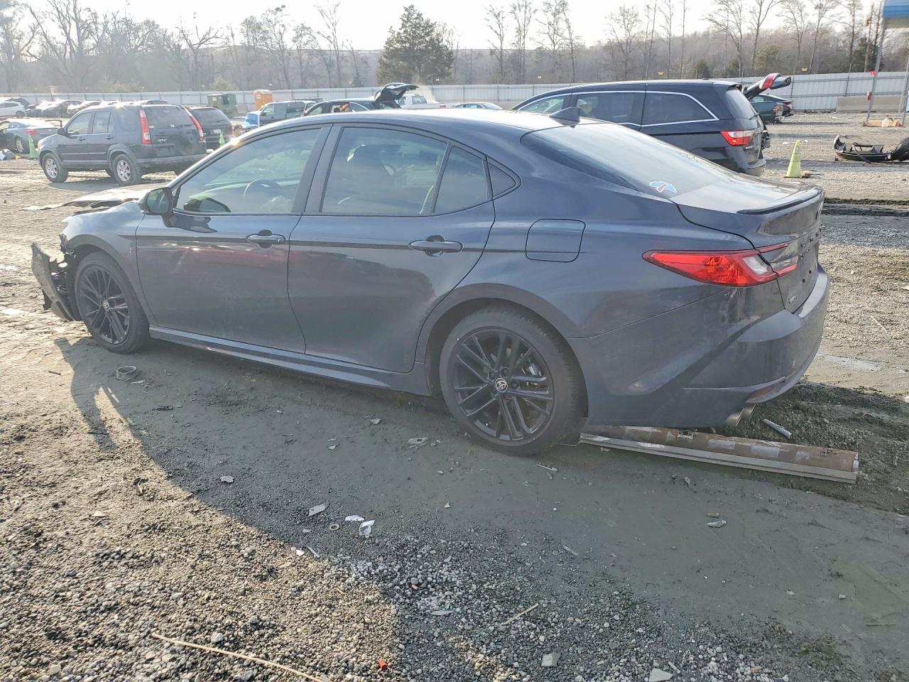 2025 TOYOTA CAMRY XSE photo 2